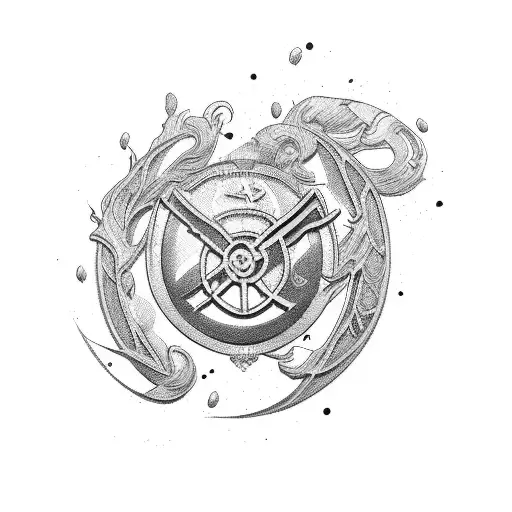 arsenal tattoo design idea