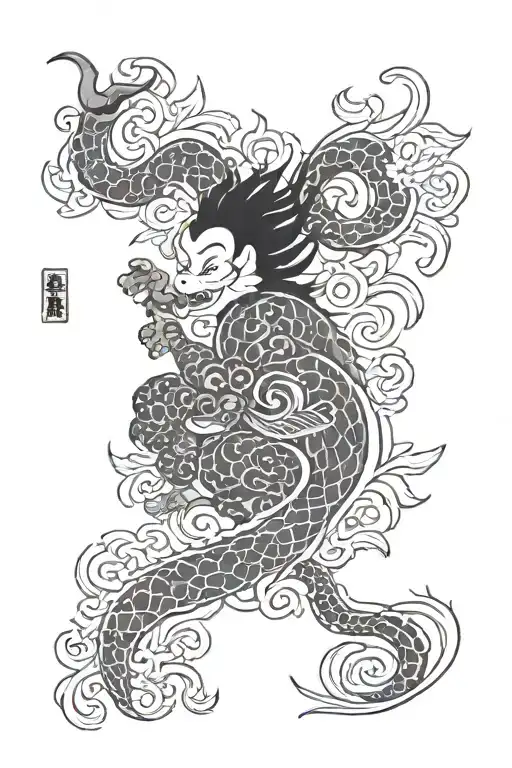 ornaments tattoo design idea