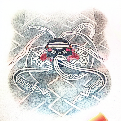 Ankh Symbol tattoo design idea