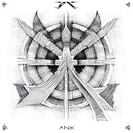 Ankh Symbol tattoo design idea