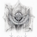 Ankh Symbol tattoo design idea