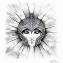 Ankh Symbol tattoo design idea