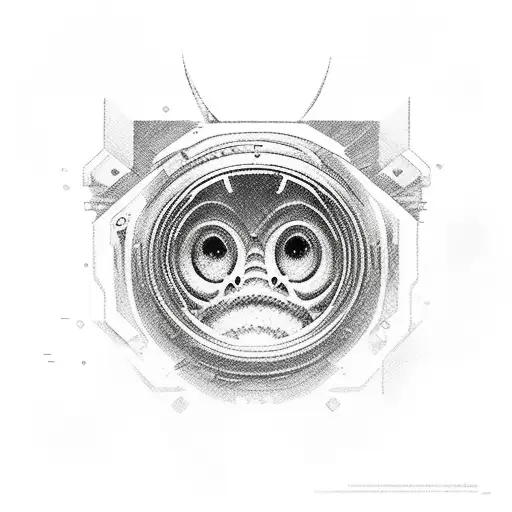 kirby tattoo design idea