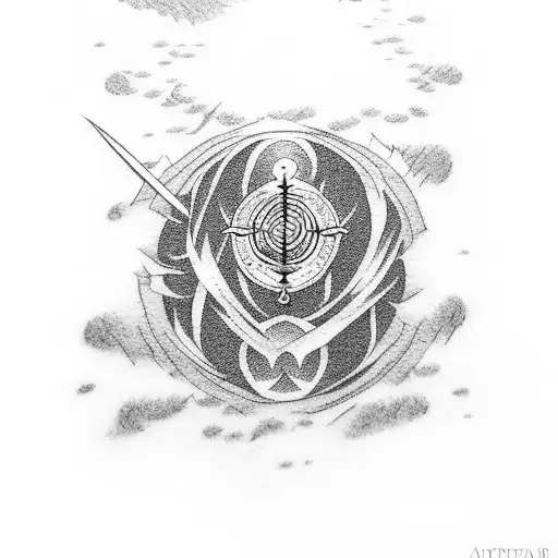 Avatar the last air bender tattoo design idea