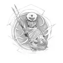 Avatar the last air bender tattoo design idea