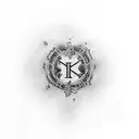 forever young bts tattoo design idea