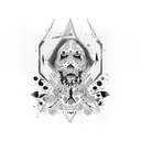 jorge papa mama tattoo design idea