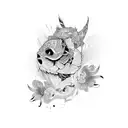 jorge papa mama tattoo design idea