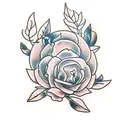 lemon tree tattoo design idea