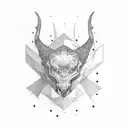 Josh Jo text tattoo design idea