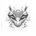 Josh Jo text tattoo design idea