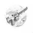 glock boat tattoo design idea