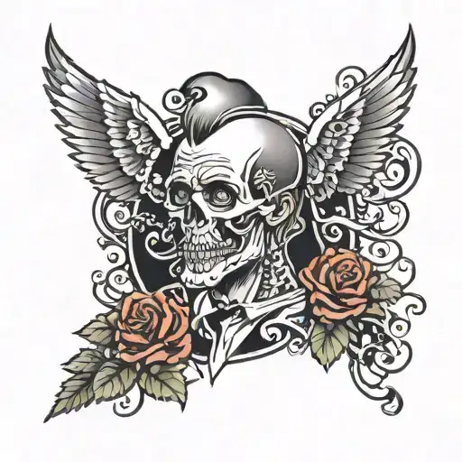 Yes Daddy tattoo design idea