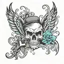 Yes Daddy tattoo design idea