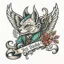 Yes Daddy tattoo design idea