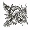 Yes Daddy tattoo design idea