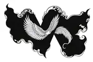 bible verse tattoo design idea