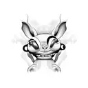  Stitch  tattoo design idea