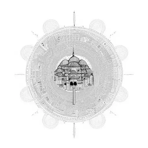 istanbul,1987,virgo tattoo design idea