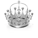 Queen's Crown tattoo design idea