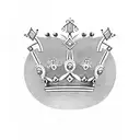 Queen's Crown tattoo design idea
