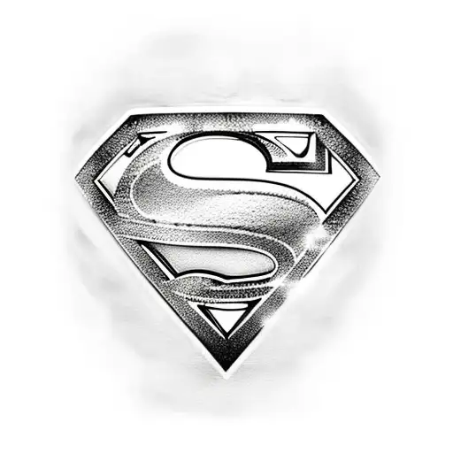 Superman tattoo design idea