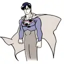 Superman tattoo design idea