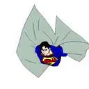 Superman tattoo design idea