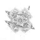 Red hot chili peppers roses tattoo design idea