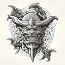anvil tattoo design idea