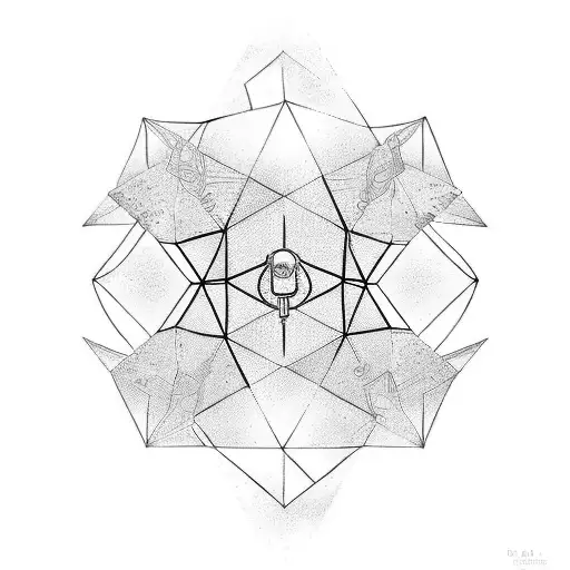 My body is a cage, that keeps me from dancing with the one I love but my mind holds the key tattoo design idea