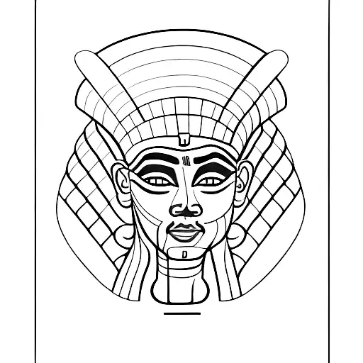 egypte avec le Nil  tattoo design idea