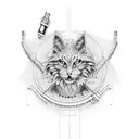 medical Physics  tattoo design idea