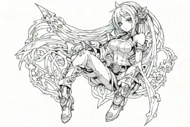 Nagi Seishiro tattoo design idea