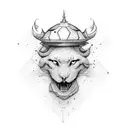 signification positif attire positif tattoo design idea