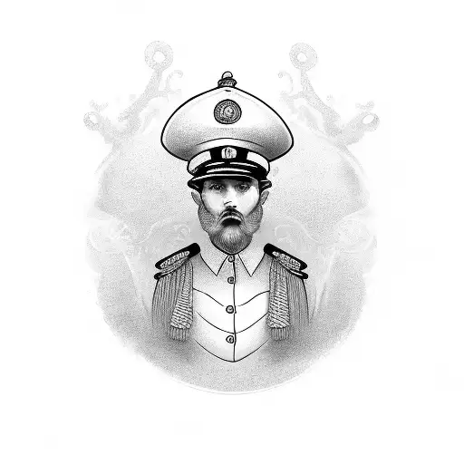 seafarer  tattoo design idea