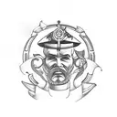 seafarer  tattoo design idea