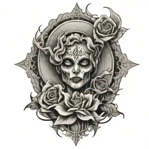 all this pain is an illusion tattoo tattoo design idea
