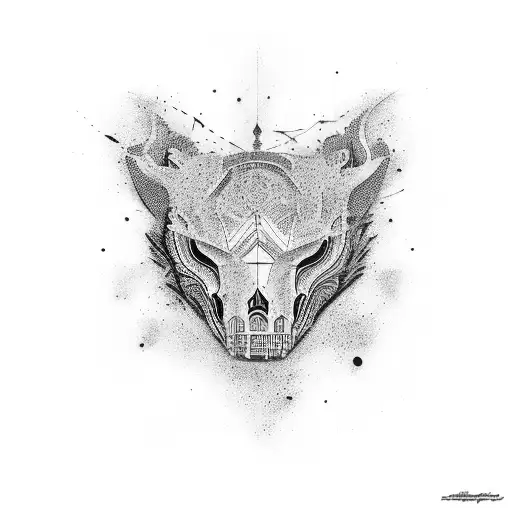 Gojo jjk  tattoo design idea