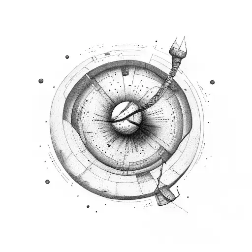sysiphus tattoo design idea