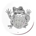 Toad tattoo design idea