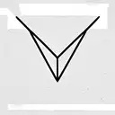 Triangle tattoo design idea