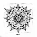 Karma tattoo design idea