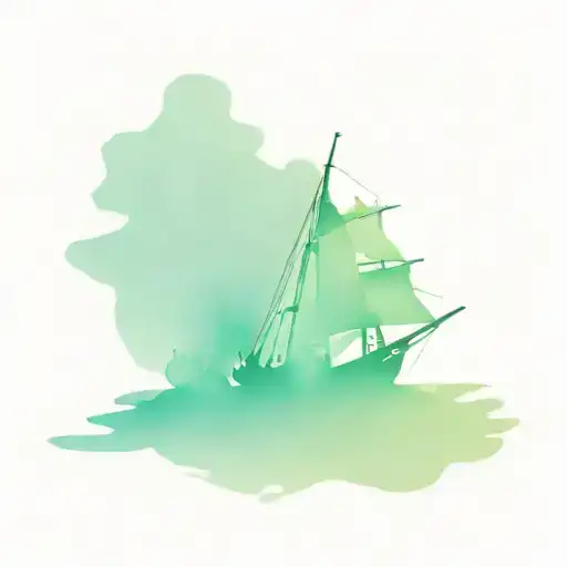  Burn the ships tattoo design idea
