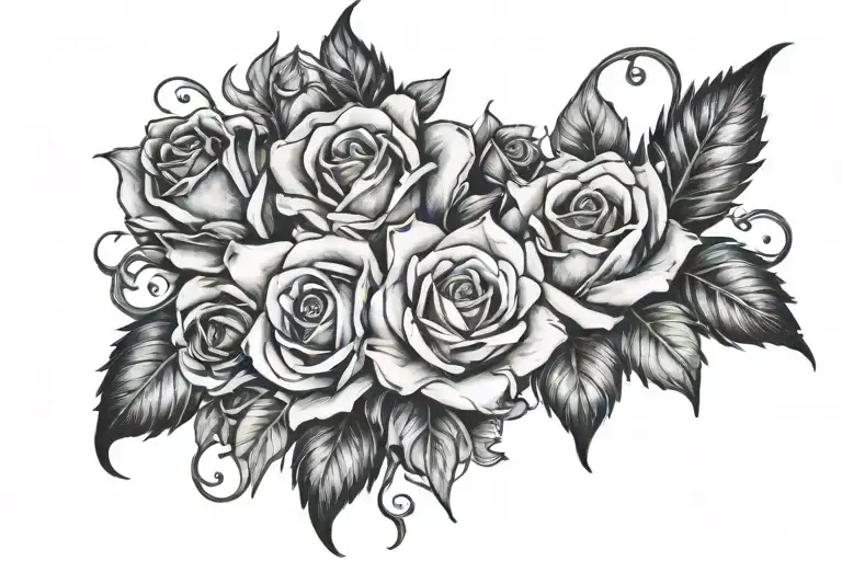 thy will not mine be done tattoo design idea