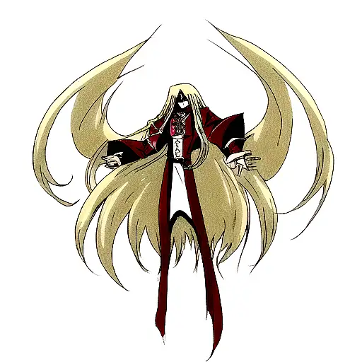 alucard tattoo design idea