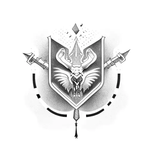 just do it striver discipline tattoo design idea