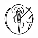 Aryan tattoo design idea