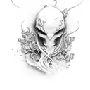 زن لخت tattoo design idea