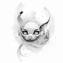 زن لخت tattoo design idea